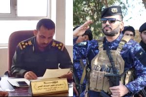 العميد أحمد دركم يهنئ اللواء الدكتور طارق النسي بتعيينه رئيساً لمصلحة الهجرة والجوازات والجنسية