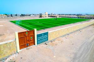 بيبك: افتتاح ملعب المضاربة ورأس العارة في أبريل القادم