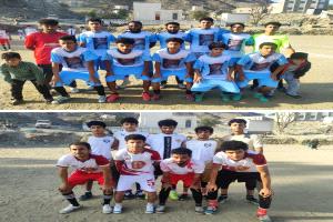 شباب رخمة يحسم التأهل على حساب طوفان فلسان في الدوري الرمضاني بيافع