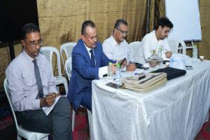 كاك بنك ينظم ورش عمل في عدن تناقش التمويلات المناخية وسلاسل القيمة لتعزيز إنتاج البن والتمر