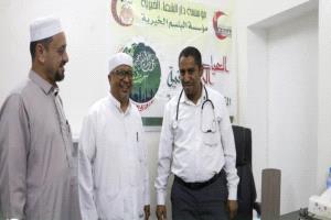 رئيسا دار الشفاء والبلسم يتفقدان سير العيادات الرمضانية التخصصية ويؤكدان استمرار الرسالة الإنسانية
