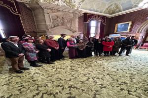 ابتسام اليافعي ترحّب بسفير فلسطين في شفيلد وتؤكد ضرورة مواصلة دعم السلام