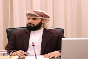 مدير عام سبَّاح يافع يبعث برقية تهنئة للدكتور مختار الخضر الرباش الهيثمي الميسري