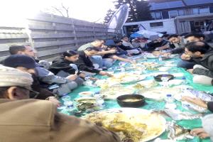 إفطار رمضاني يجمع اليمنيين في هولندا بدعوة من د. عبدالإله زحيم