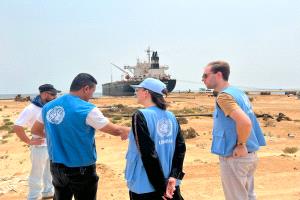 الأمم المتحدة تنهي مهمة بعثة دعم اتفاق الحديدة وتنقل مهامها إلى مكتب المبعوث الأممي