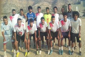 نجوم اماجل طرف اول في نهائي بطولة المحبة والأخاء -آل شيخ-