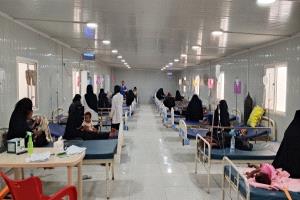 منظمة أطباء بلا حدود: علاج نحو 50 ألف مصاب بالكوليرا والحصبة والملاريا في اليمن خلال 2025