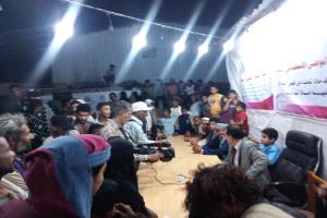 الوردي يحيي تقليده السنوي في ليلة 27 رمضان بفعالية رمضانية كبرى تجمع الإفطار الجماعي وتكريم الإعلاميين والمكفوفين في لحج