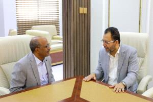 وزيرا الكهرباء والنفط يرفعان جاهزية تموين محطات التوليد استعدادا لذروة الصيف.