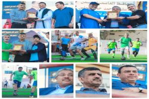 العيسائي ووزارة الشباب يتأهلان للدور الثاني في بطولة الخماسي للبنوك والمؤسسات