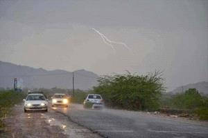 الأرصاد تحذر من أمطار رعدية وسيول محتملة وتدني الرؤية في عدة مناطق