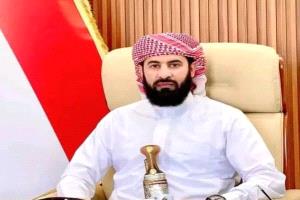 قائد قوات الأمن الخاصة منطقة احور يهنئ الدكتور مختار الرباش بمناسبة نيلة وتعيينة محافظاً لمحافظة ابين