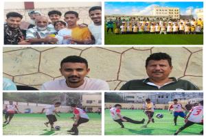 زعيزع يستعرض عضلاته على ناجي ويتأهل للدور الثاني من دوري شهداء القلوعة برعاية بن جنة للأعشاب