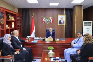 وزير الصناعة والتجارة يبحث مع هيئة الأمم المتحدة للمرأة تعزيز الشراكة لتمكين المرأة اقتصاديًا