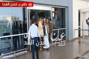 استقبال حاشد لعبدالرحمن شاهر في الصبيحة عقب عودته من الرياض