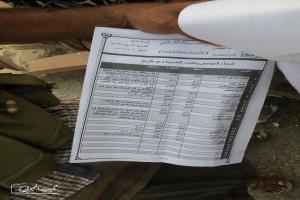 وثيقة من حرب 2015 تكشف قائمة بأسماء المقاومين المطلوبين لدى جماعة الحوثي أثناء احتلال عدن