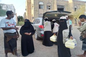 مؤسسة رؤيا المستقبل ومكتب الأمل ينفذان وجبة إفطار صائم بسجن جعار بخنفر