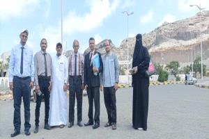 عضو مجلس القيادة الرئاسي محمود الصبيحي يستقبل قيادة مجالس أبناء عدن اعضاء المجلس التشريعي في معاشيق