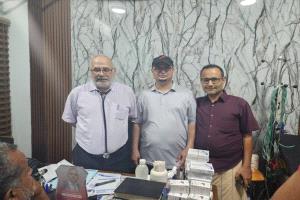 جمعية الضالع تعزز مبادراتها الرمضانية بدعم عيادات الباطنة والقلب في عدن