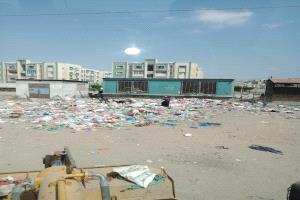 صندوق نظافة عدن يرفع الجاهزية لإستقبال أيام عيد الفطر المبارك