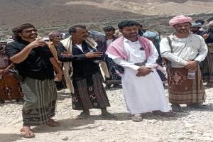 قائد المقاومة بوادي خرد يشارك في العواد السنوي لقبائل الحموم بوادي عرف