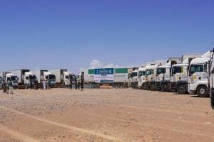 مركز الملك سلمان للإغاثة يدشن المرحلة الثانية من مشروع التدخلات الغذائية الطارئة في شبوة