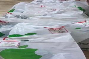 مبادرة "محبة" توزع 45 بدلة للأطفال الأيتام والأسر المتعففة في عدن خلال رمضان