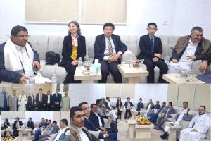 رئيس تيار نهضة اليمن يقيم إفطاراً رمضانياً بحضور سفيري الصين وفرنسا وعدد من الشخصيات السياسية