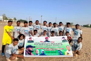 العاصفة يتجاوز نجم الجول بثلاثية في النسخة الأولى لدوري عبداللطيف السيد الرمضاني بمنطقة المخزن