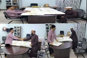 مدير عام مديرية التواهي يدعم إقامة صلاة عيد الفطر في ساحة الجندي المجهول