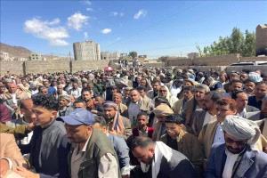 وداع الإعلامي الرياضي علي " العصري" بصنعاء