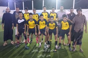 شبوة.. فريق القادسية هدئ يبلغ نهائي بطولة ذيبان اسباير بعد غياب فريق شباب عياذ.