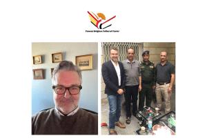 المركز الثقافي اليمني البلجيكي يعيّن لارس مادسن مستشارًا دوليًا