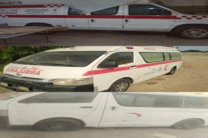 مستشفى أحور يطلق استغاثة عاجلة لإصلاح سيارات الإسعاف المتوقفة