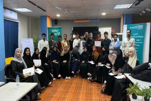 مبادرة YOURS تختتم تدريب “Life Volunteer” لتأسيس فريق تطوعي في مجال الدعم النفسي