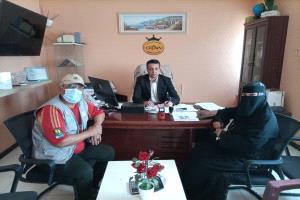 التحضير لإقامة فعالية اليوم العالمي لليتيم 2026 في منتجع كراون السياحي بعدن