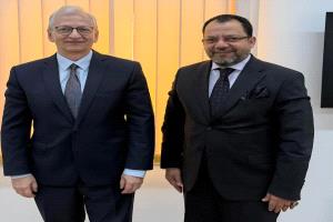 وزير الكهرباء يبحث مع السفير الألماني تعزيز التعاون في قطاع الطاقة