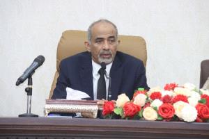 الاعلامي أنعم الزغير البوكري يهنئ عضو مجلس القيادة الرئاسي الفريق محمود الصبيحي بحلول عيد الفطر المَبارك