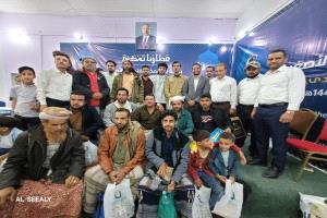 العرشي يتوج بطلاً للمسابقة الرمضانية الثقافية الـ11 لجمعية أبناء الضالع بدعم بنك تمكين