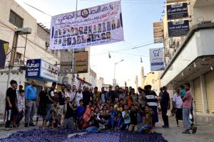 أبناء المنصورة يقيمون إفطارًا جماعيًا بمناسبة الذكرى الـ11 لتحرير عدن