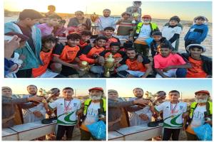 التعاون بطل دوري رمضان (16) بنادي شباب مرتعة