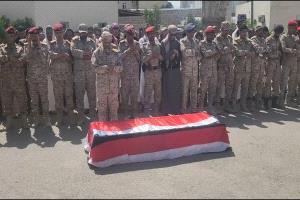 اللواء 161 مشاة جبلي يشيّع أحد أبطاله إلى مثواه الأخير