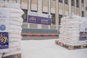 تعز.خلية الأعمال الإنسانية تدشن مشروع "روح الإنسانية" لدعم الأسر الأشد احتياجًا في الساحل الغربي.