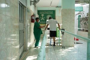 666 مستفيدًا من خدمات مركز الأطراف الصناعية بعدن خلال فبراير الماضي