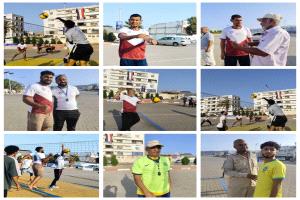 فريق الشهيد عواد يكمل عقد المتأهلين إلى ربع نهائي دوري الشهيد عواد للكرة الطائرة