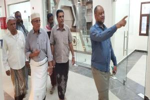 مستشار محافظ محافظة حضرموت يلتقي قيادة السلطة المحلية بمديرية القطن