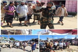 لحج.. تواصل حملة إزالة العشوائيات لليوم الثاني على التوالي في طور الباحة