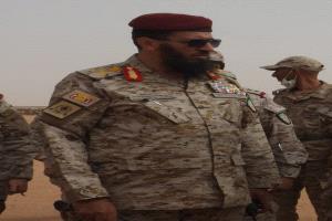 اللواء طامش يتفقد وحدات الفرقة في نزول ميداني ويشيد بجاهزية الألوية والكتائب