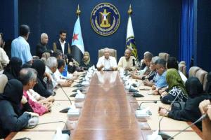 المجلس الانتقالي الجنوبي المنحل يعيد فتح أحد مقراته في العاصمة المؤقتة عدن