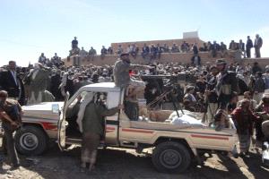 تحركات شعبية في رداع بعد انتهاء مهلة القبائل للحو_ثيين